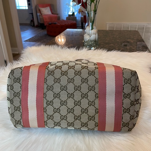 Gucci Tote Jolie Varnished Leather - Picture 6 of 12